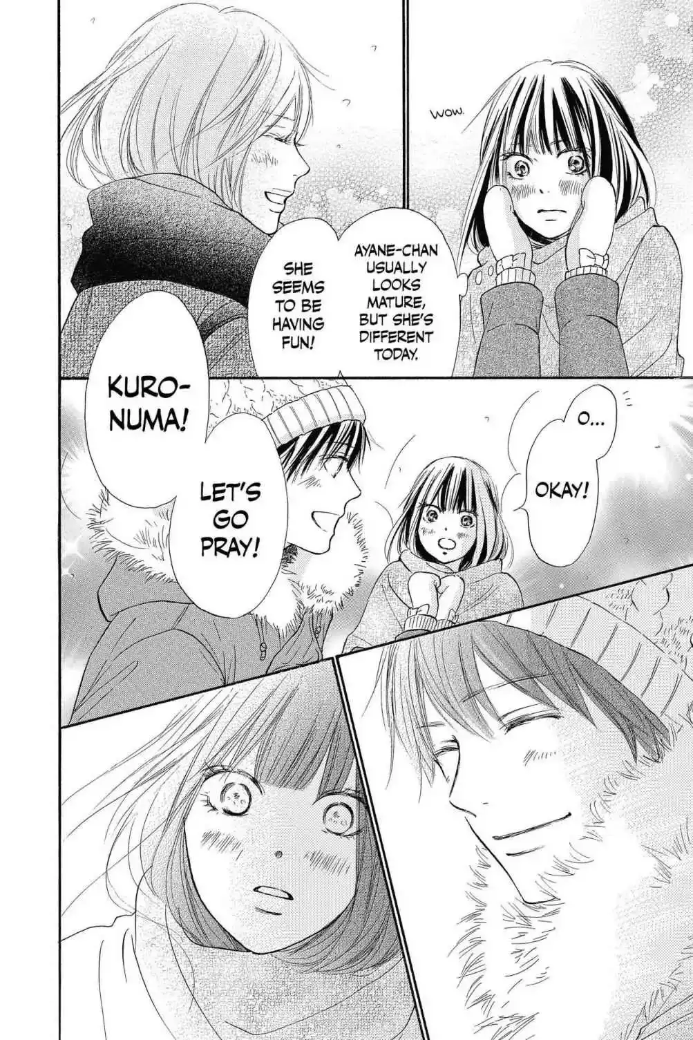 Kimi Ni Todoke Chapter 115 14